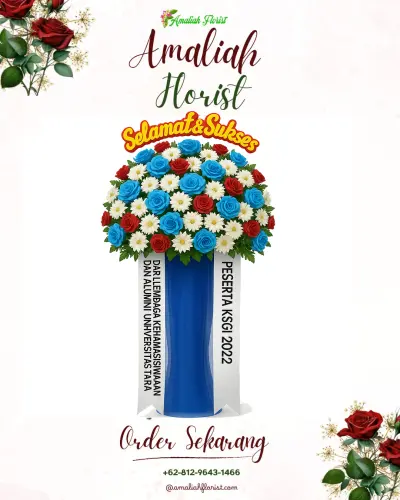 Standing Flower di Margosari